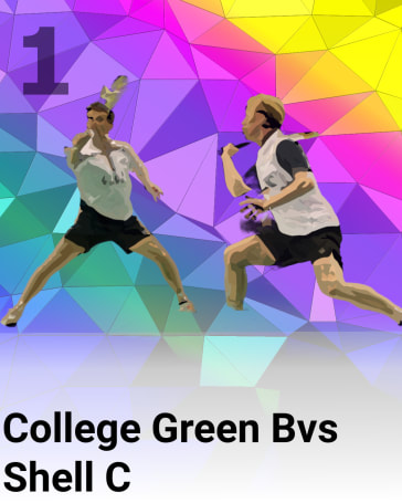 College Green B vs Shell C